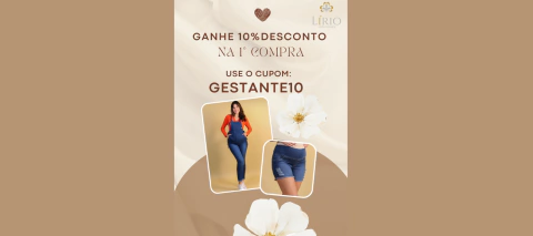 Carrusel Lirio Gestante | Roupas para Grávidas