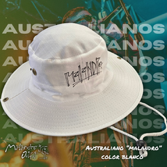 Australiano “Malandro” Blanco