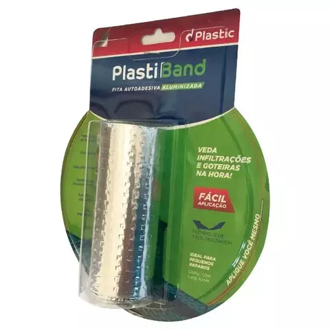 Fita Multiuso Plasband Dplastic 10cm 1m
