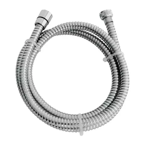 Engate Ligação Flex Aço Inox Ducha Hig.1,20m Blukit