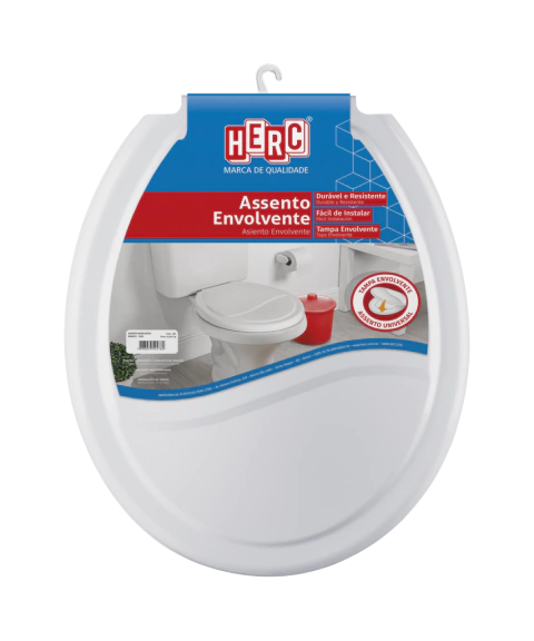 Assento Plastico Envolvente IDEALE BR 385 - Herc