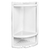 Porta Shampoo PVC 4010 Branco - Herc - comprar online