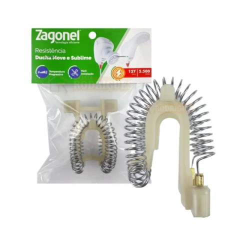 Resistência Ducha Eletrônica Sublime - Zagonel