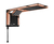 Chuveiro Acqua Duo Ultra ROSE GOLD 7800W - Lorenzetti