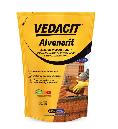 Alvenarit 3,6 Litro Vedacit