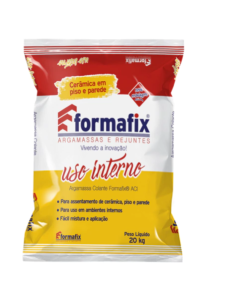 Argamassa Formafix AC-1 20 Kg