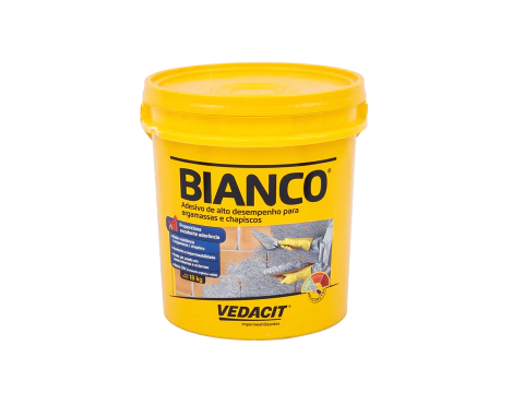 Aditivo para Chapisco Bianco 18kg - Vedacit