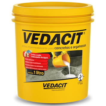 Vedacit 1 Litro - Vedacit