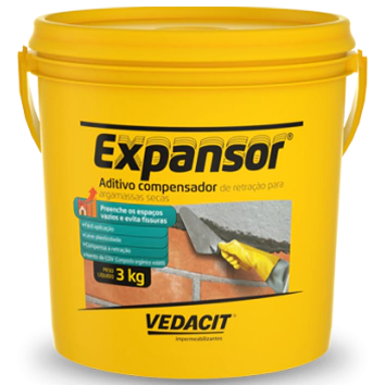 Expansor 3 Kg - Vedacit
