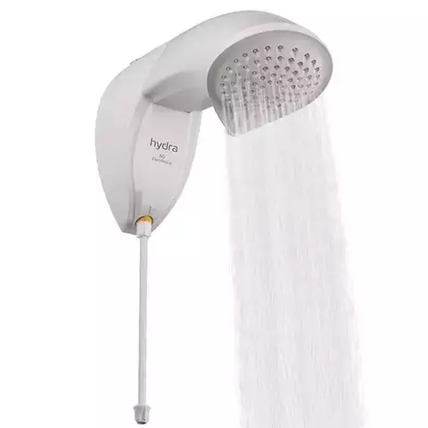 Hydra Chuveiro elétrico de embutir blindado ND Blindada branco 6500W 220V