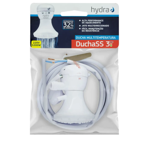 Hydra Ducha SS 3T 5200W