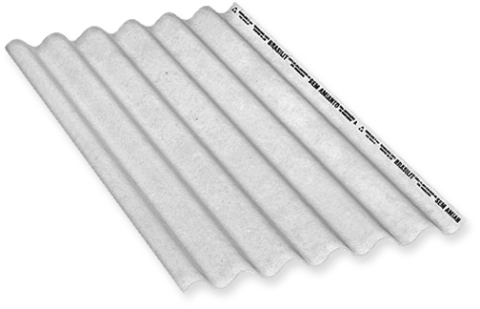 Telha BRASILIT 6 Mm 2.44x1.10