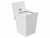 Stolf Lixeira C\Tampa Branca 6.5 Lts 1446-P
