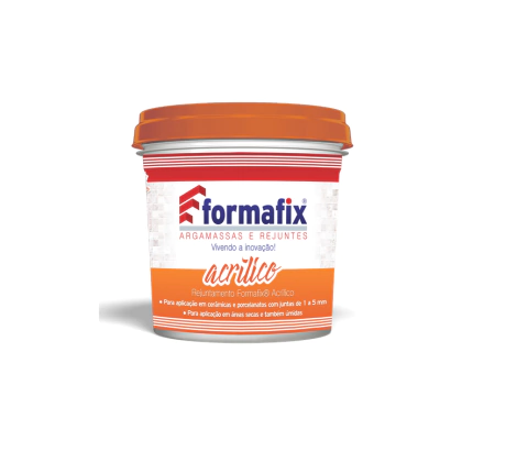 Rejunte Formafix Acrilico 1Kg (BRANCO)