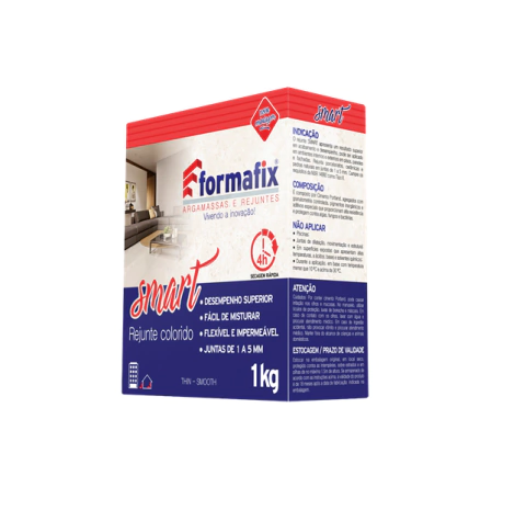 Rejunte Formafix Porcelanato Smart 1Kg (CAMURÇA)