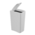 Lixeira com Tampa Click Branca 8 Litros - Astra - comprar online