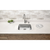 Tramontina Cuba Inox A Briho Retang.47x30 C\Valv - comprar online
