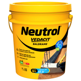 Neutrol 18 Litros Baldrame Vedacit