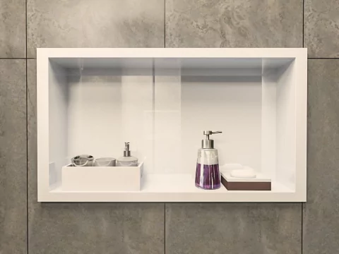 Nicho Nice 34X64 Bege - Venturi