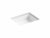 Cuba De Embutir Kohler Verticyl Retangular 2882br-0 Branco