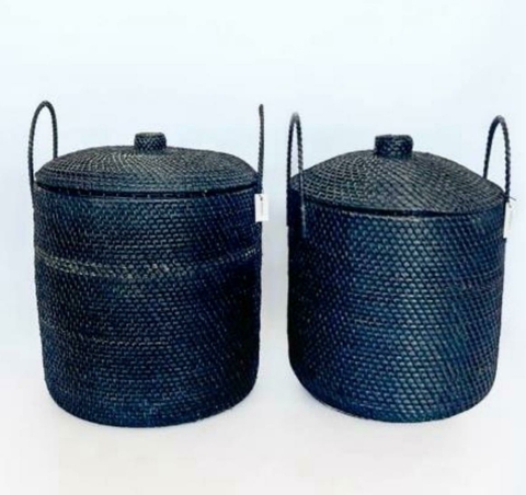 Canasto Margaret Black - comprar online