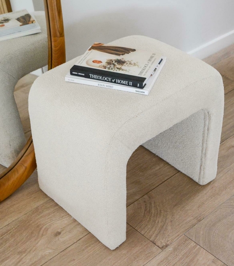 Taburete Puffy - comprar online