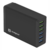 ESTAÇÃO CARREGADOR 6 SAÍDAS USB 10A SUMEXR PRETO - comprar online