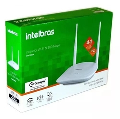 ROTEADOR INTELBRAS 2 ANTENA IWR3000N