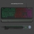 TECLADO GAMER USB KNUP KP-2060 ILUMINADO - loja online
