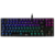 TECLADO GAMER MECÂNICO T-DAGGER BORA, SWITCH RED, RGB, BLACK, ABNT2, T-TGK315-RD V2