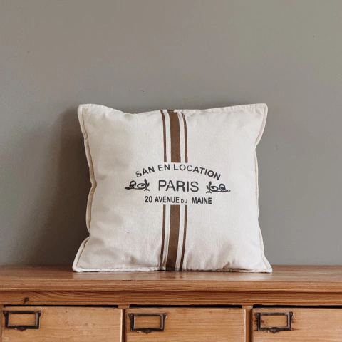 Almohadón Paris [NATURAL]