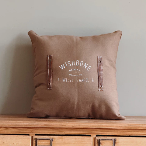 Almohadón Wishbone [VISÓN]