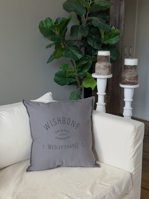 Almohadón Chapel [GRIS] - comprar online