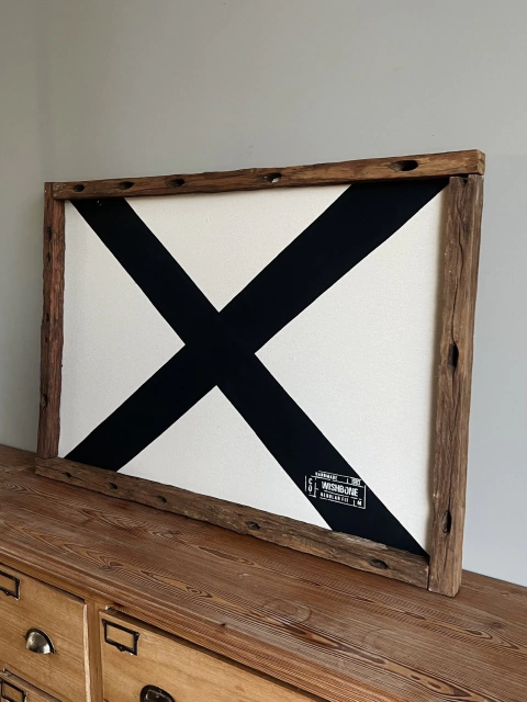 Cuadro Cruz (Negro) - comprar online