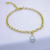 Pulseira Elo Pingente - comprar online