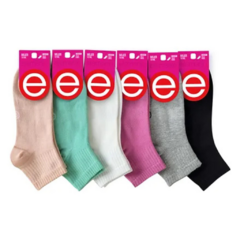 Soquete Morley Liso Mujer Elemento Art. 101ML