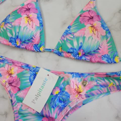 Bikini Flores c/vedetina Palpitante Art. 1111 - lenceria sasha