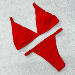 Imagen de Bikini Unicolor c/less Frida Art. 4800L