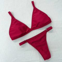 Bikini Unicolor c/less Frida Art. 4800L - tienda online