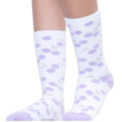 1/2 Caña Chenille Estampada Cocot Art. 3282 - lenceria sasha