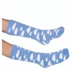 1/2 Caña Chenille Estampada Nena Cocot Art. 3656 - comprar online