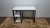 Mesa de escritório com 2 prateleiras
