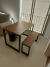 Mesa em MDF medindo 1,60x0,70m com 0,75m de altura - comprar online
