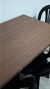 Mesa medindo 1,60x0,50m com 0,75m de altura