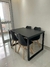Mesa medindo 1,60x0,55m com 0,75m de altura