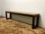 Banco medindo 1,65x0,30x0,45m - Puro Decor