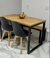 Mesa de centro medindo 120x60m com 0,45m de altura - comprar online