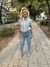 JEANS STRASS