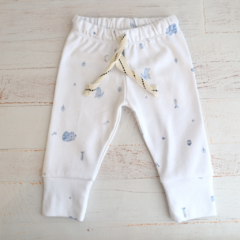 pantalon - estampa animalitos azulinos - - comprar online