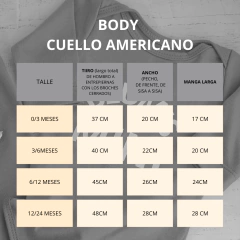 Body estampa -animalitos celeste- - tienda online